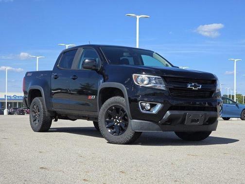 2017 Chevrolet Colorado Z71
