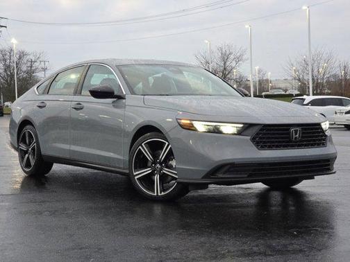 2025 Honda Accord Hybrid Sport