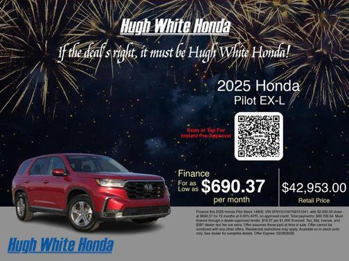 2025 Honda Pilot EX-L