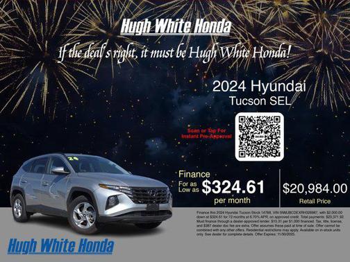 2024 Hyundai TUCSON SEL