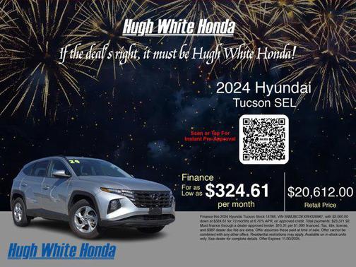 2024 Hyundai TUCSON SEL
