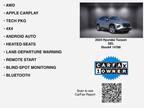 2024 Hyundai TUCSON SEL
