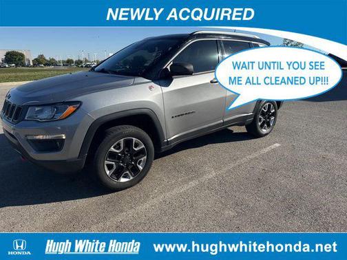 2018 Jeep Compass Trailhawk