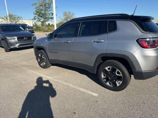 2018 Jeep Compass Trailhawk