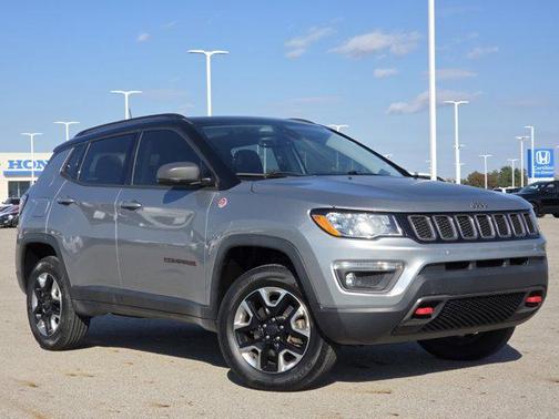 2018 Jeep Compass Trailhawk