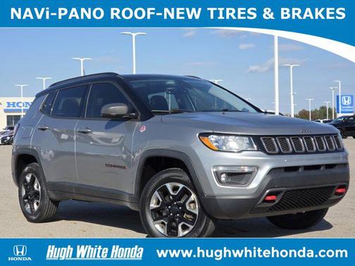 2018 Jeep Compass Trailhawk