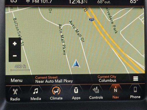 2018 Jeep Compass Trailhawk