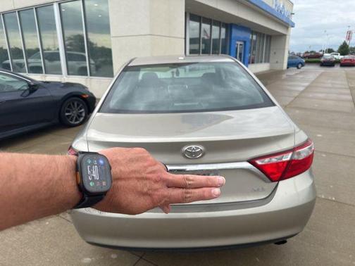 2016 Toyota Camry XLE