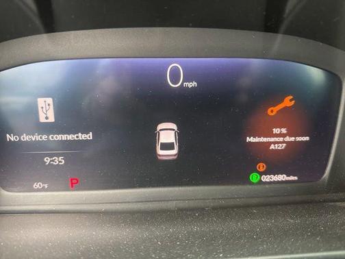 Platinum White Pearl 2023 Honda Accord EX