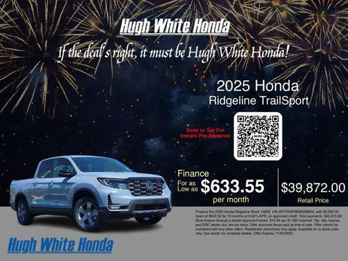 2025 Honda Ridgeline TrailSport