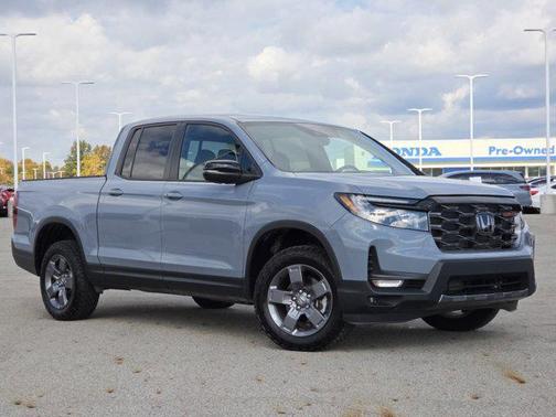 2025 Honda Ridgeline TrailSport