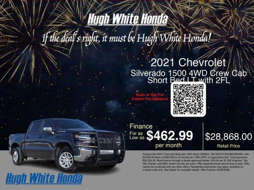 2021 Chevrolet Silverado 1500 LT