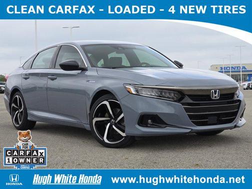 2022 Honda Accord Hybrid Base