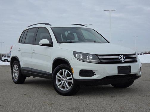 2016 Volkswagen Tiguan S