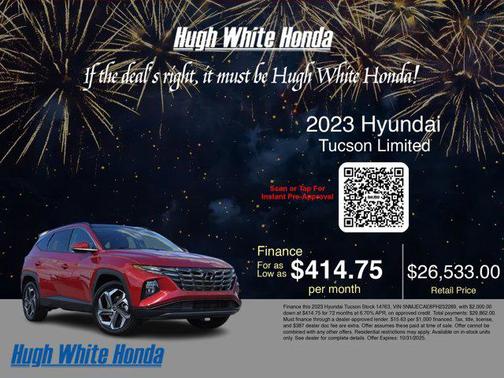 2023 Hyundai TUCSON Limited