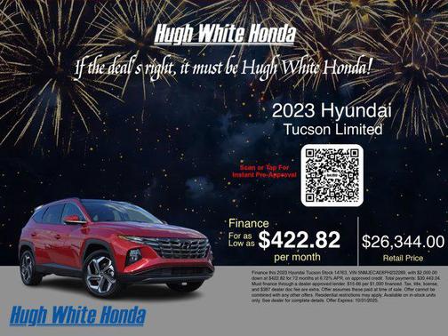 2023 Hyundai TUCSON Limited