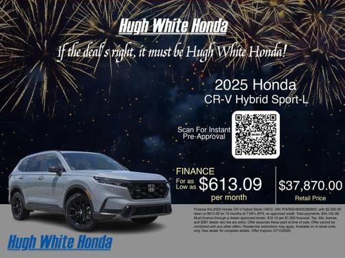 2025 Honda CR-V Hybrid Sport-L