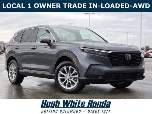 sparkle silver metallic 2024 Honda CR-V EX-L AWD