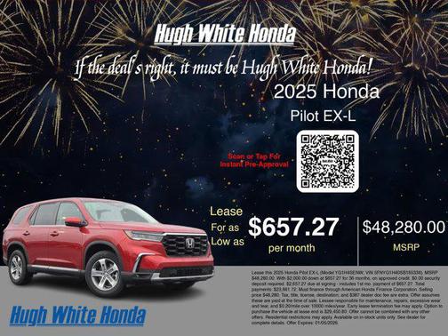 2025 Honda Pilot EX-L