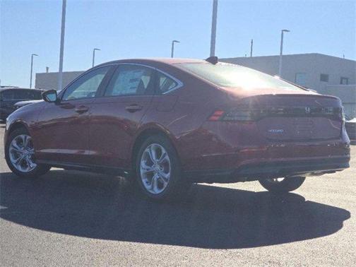 2025 Honda Accord LX 1.5T