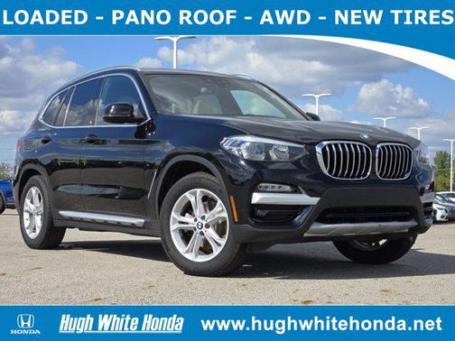 2019 BMW X3 xDrive30i