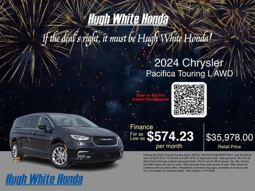 2024 Chrysler Pacifica Touring L