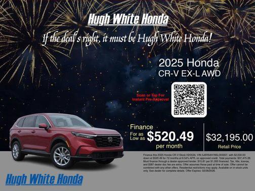 2025 Honda CR-V EX-L AWD