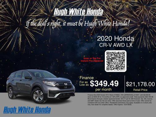 2020 Honda CR-V AWD LX