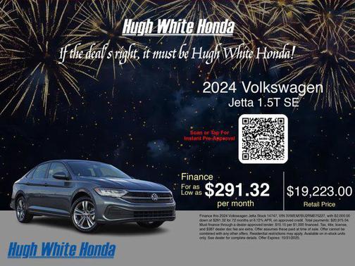 2024 Volkswagen Jetta 1.5T SE