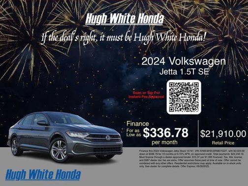 2024 Volkswagen Jetta 1.5T SE