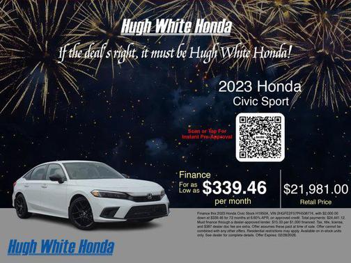 2023 Honda Civic Sport