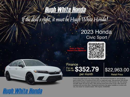 2023 Honda Civic Sport