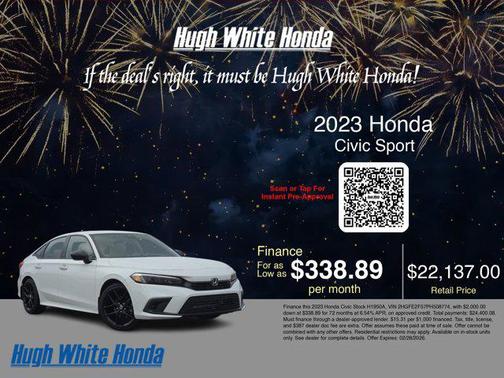 2023 Honda Civic Sport