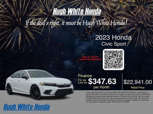 2023 Honda Civic Sport