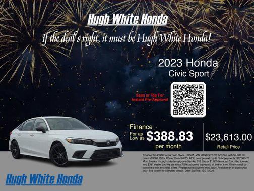 2023 Honda Civic Sport