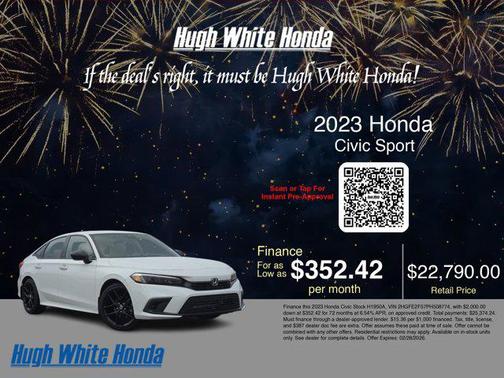 2023 Honda Civic Sport