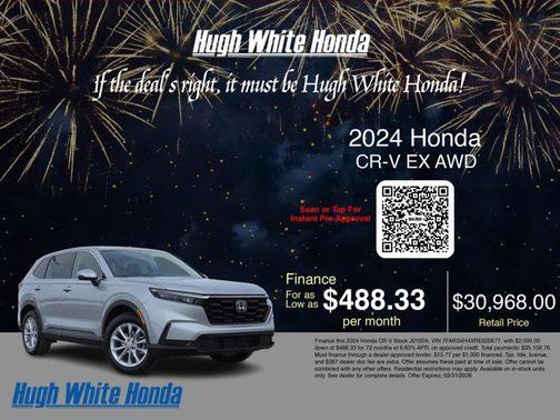 2024 Honda CR-V EX AWD