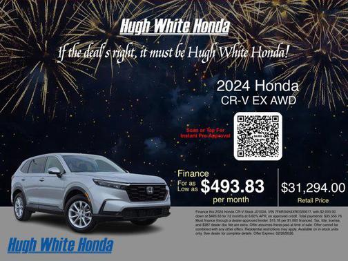 2024 Honda CR-V EX AWD