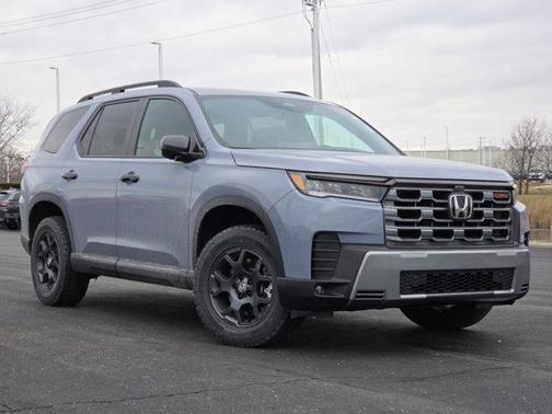 2026 Honda Pilot TrailSport