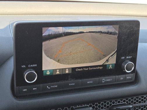 Platinum White Pearl 2024 Honda HR-V 2WD Sport