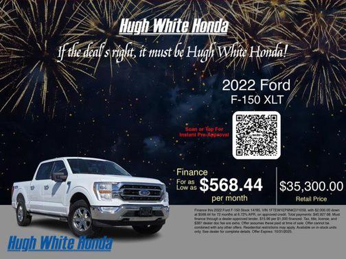 2022 Ford F-150 XLT