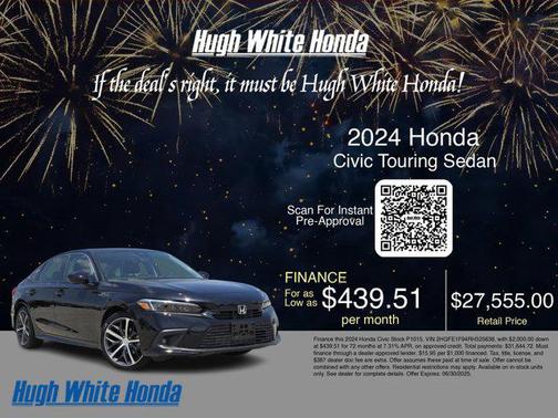 2024 Honda Civic Touring