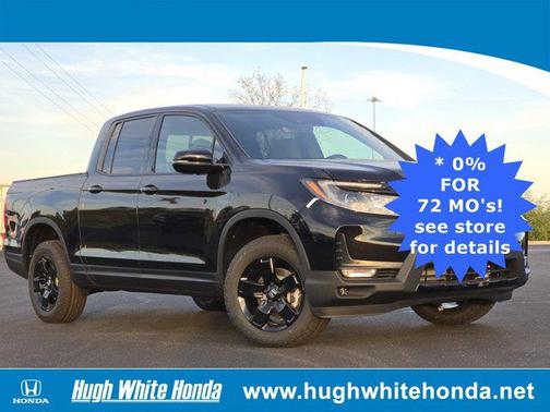 2026 Honda Ridgeline Black
