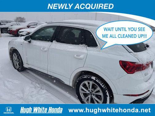 2025 Audi Q3 Premium 45 TFSI S line quattro Tiptronic