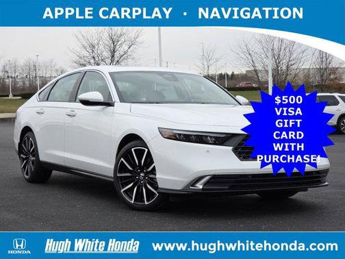 2025 Honda Accord Hybrid Touring