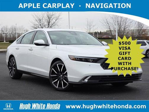 2025 Honda Accord Hybrid Touring