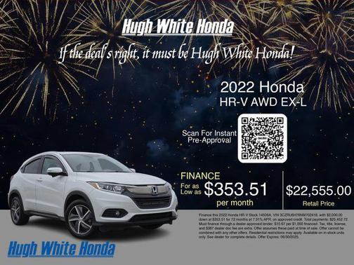 2022 Honda HR-V EX-L