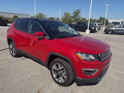 2021 Jeep Compass Limited