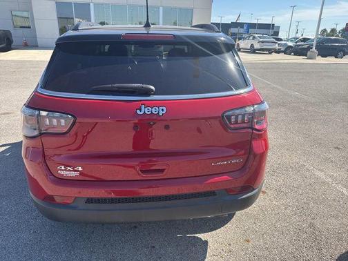 2021 Jeep Compass Limited