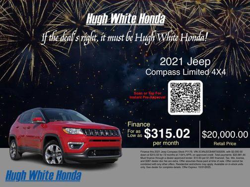 2021 Jeep Compass Limited